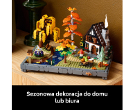 LEGO ICONS 11372 Jesienny ogród z chatką - 1473408 - zdjęcie 9